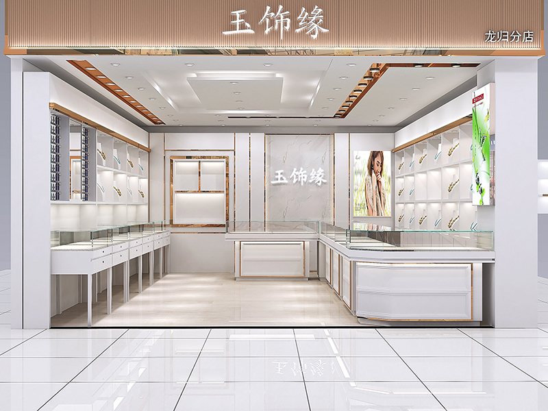 展柜厂坚持细节取胜的原则，过程当中理应细心(图1)